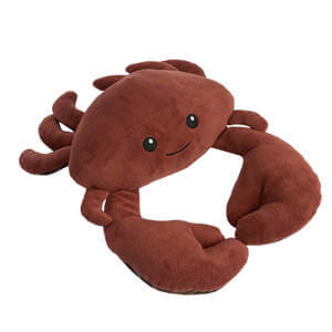 Barbour Crab Dog Toy